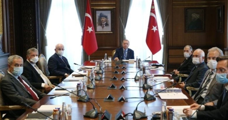 Başkan Erdoğan başkanlığında kritik YİK toplantısı!