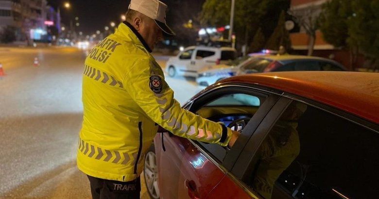 Balıkesir’de bir hafta içinde 15 milyon TL trafik cezası kesildi