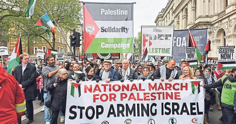 Dünya İsrail’e karşı ayaklandı