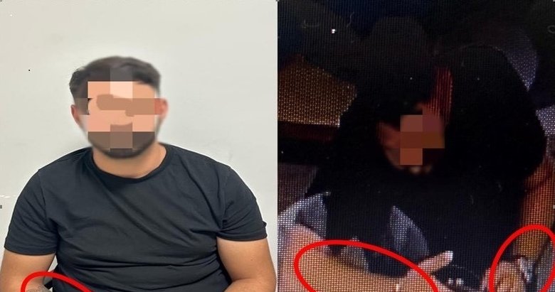Dolandırıcı hırsızı kolundaki dövme ele verdi