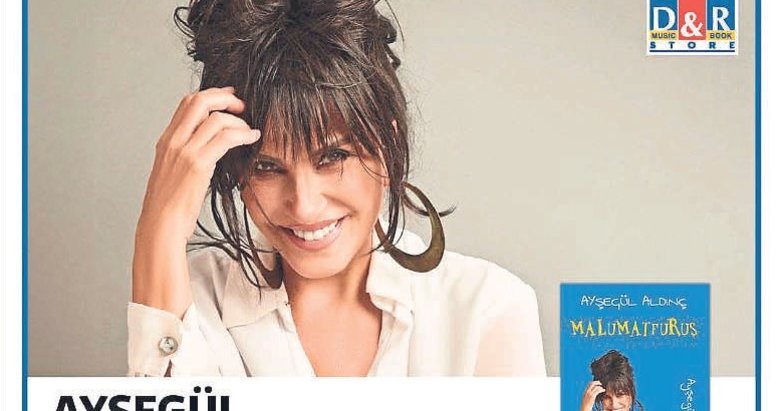 Aysegül Aldinç D&R’da hayranlarıyla bulusacak