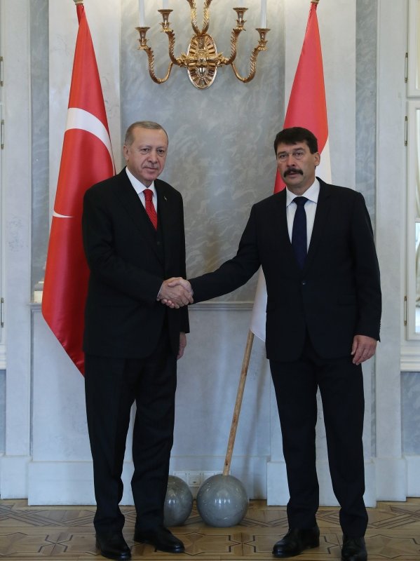 Başkan Recep Tayyip Erdoğan Macaristan’da