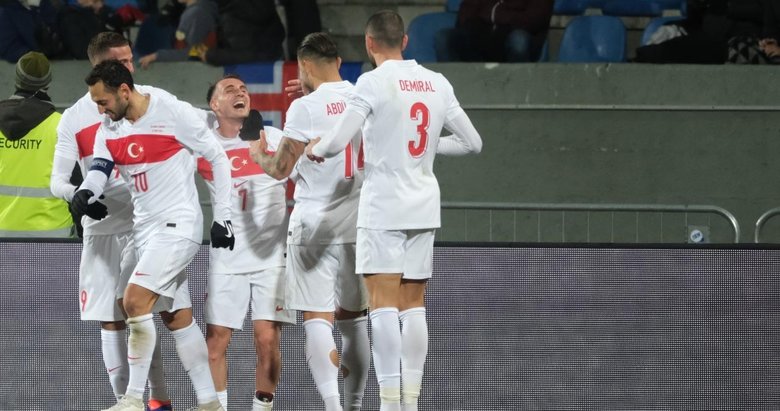 A Milli Futbol Takımı ilkleri başarıyor