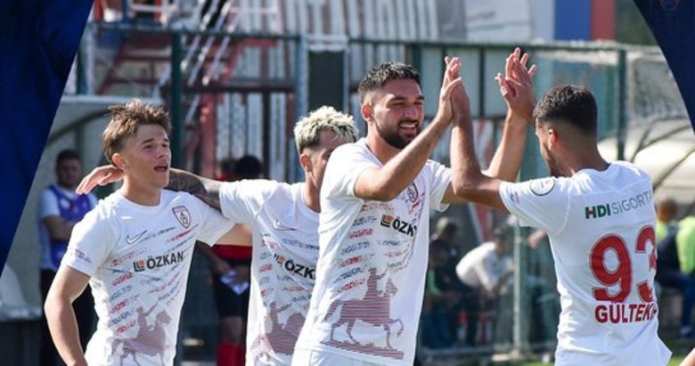 Altınordu Kastamonuspor’u 1-0 ile geçerek avantajı kaptı