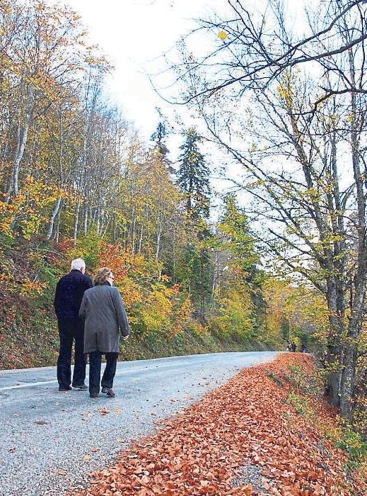 Yaza veda sonbahara merhaba