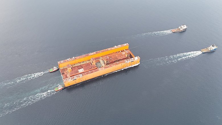 Çanakkale Boğazı’nda dev geçiş