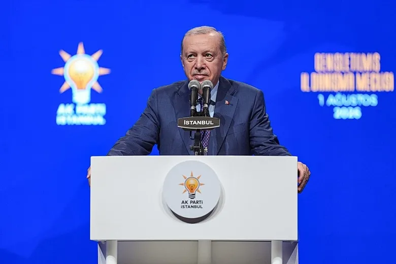 Başkan Erdoğan: AK Parti Türkiye kitabıdır