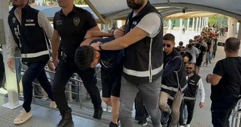 Daltonlar suç örgütüne yönelik iddianamede çarpıcı detaylar ortaya çıktı Kenti haraca bağlamışlar!