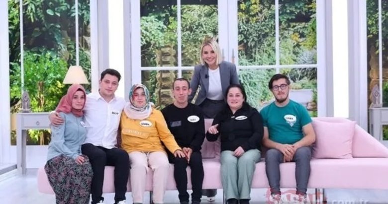 22 yıllık hasret Esra Erol’da bitti