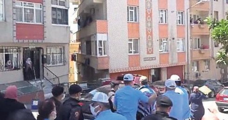 İmamoğlu’na Eyüpsultan’da büyük tepki