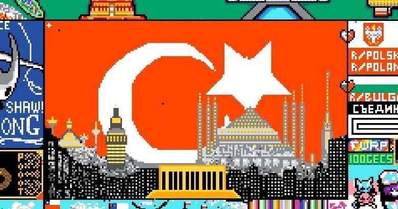 Piksel savaşında Türk zaferi