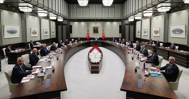 Kabine Başkan Erdoğan liderliğinde toplandı