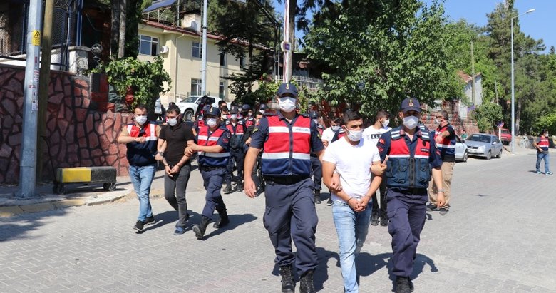 Denizli’deki uyuşturucu operasyonunda 15 tutuklama