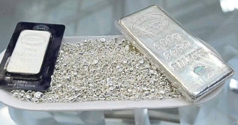 Gümüşün onsu rekor tazeledi