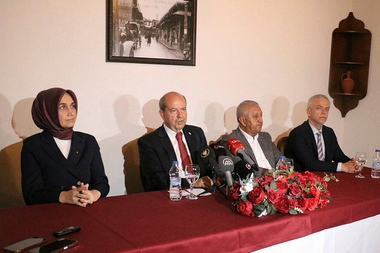 KKTC Cumhurbaşkanı Tatar, soykırım dedi