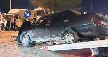 Polisten kaçış refüjde bitti