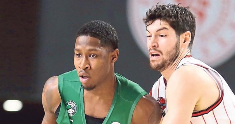 Manisa Basket’in gücü yetmedi