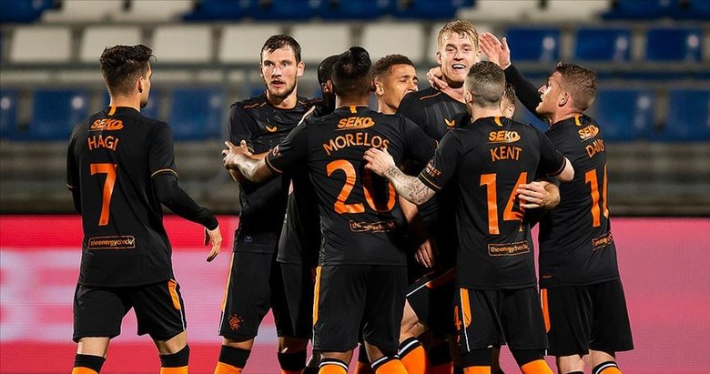 Rangers Teknik Direktörü Gerrard: Galatasaray maçın favorisi