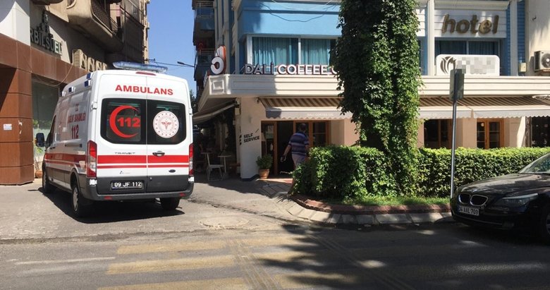 Aydın’da bir otelde ’siyanür’ paniği!