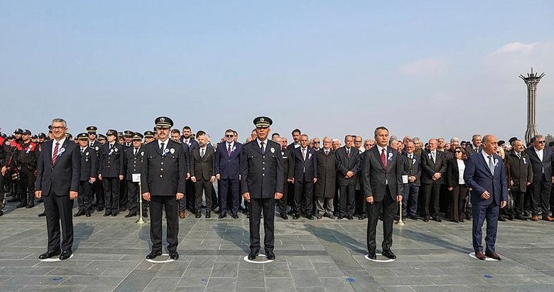 İzmir ve çevre illerde tören! Polis Teşkilatı’nın 178. kuruluş yıl dönümü kutlanıyor