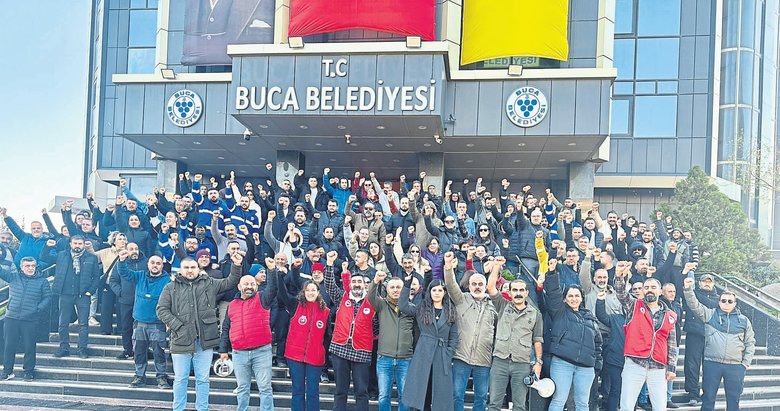 İzmir Buca Belediyesi’nde işçiler maaşsız kaldı