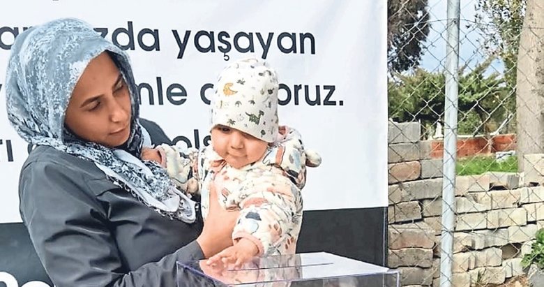 Gelecek bayramlar için Demir’e destek ol