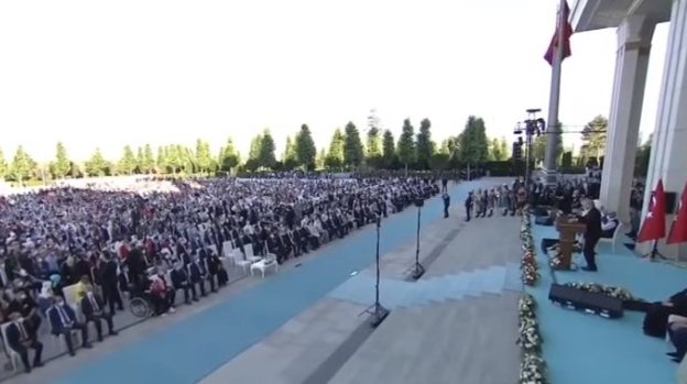 Son dakika: Külliye’de 15 Temmuz Demokrasi ve Millî Birlik Günü Anma Programı! Başkan Erdoğan’dan önemli açıklamalar