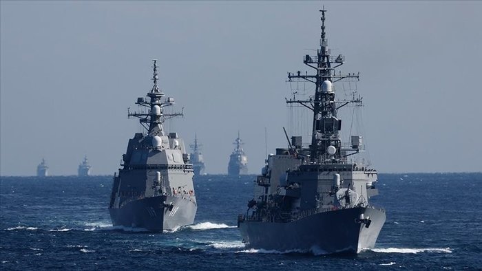 Türk donanmasında Cumhuriyet Bayramı hazırlığı! Tarihinin en büyük geçit törenini gerçekleştirecek
