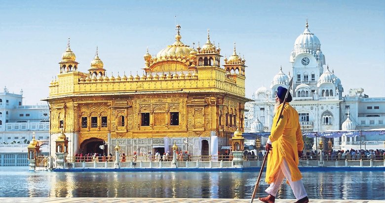 Renkli şehirlerden sakin doğaya Hindistan