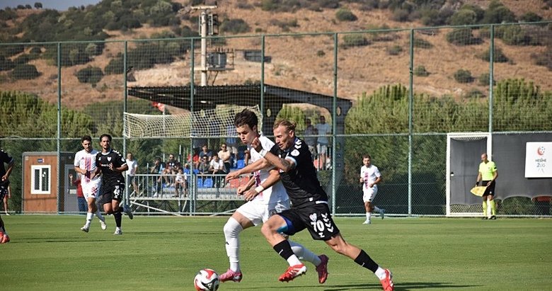 Altınordu kaçamadı