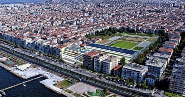 Karşıyaka Stadı’nda otopark engeli aşıldı