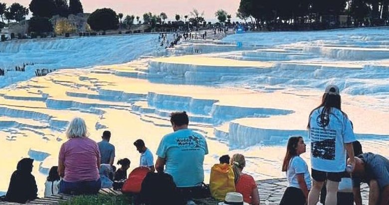 Müze ve ören yerleri 633 bin ziyaretçi ağırladı