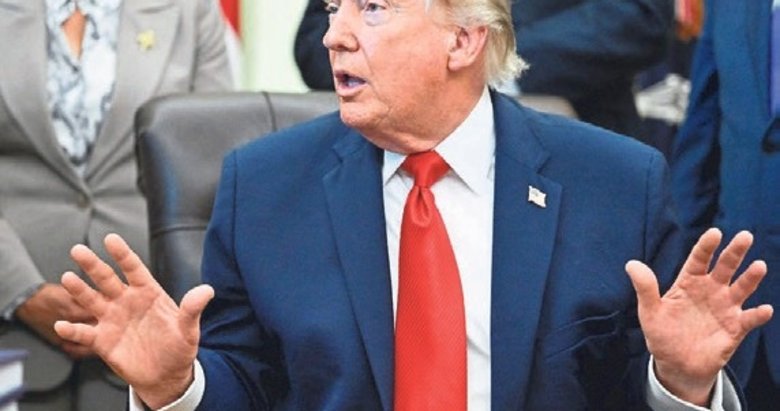 Trump’tan İran’a suçlama: Maddeleri sızdırdılar