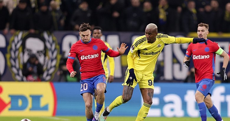 Nefes kesen maçta beraberlik | FCSB-Fenerbahçe: 1-1