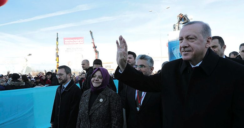 Başkan Erdoğan Samsun adaylarını açıkladı