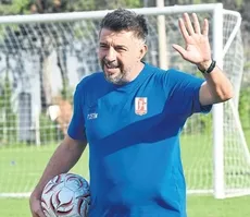 Balıkesirspor’da Polat Çetin iddialı