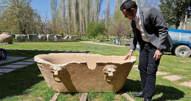 Operasyonda ele geçirildi: 1 ton ağırlığında! Afrodisyas’ta sergilenecek