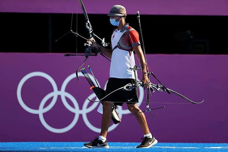 Milli okçu Mete Gazoz 2020 Tokyo Olimpiyat Oyunları’nda altın madalya kazandı!