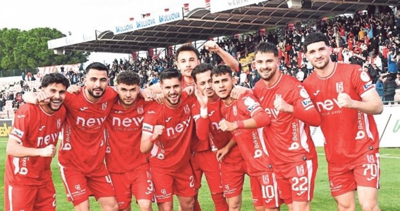 Balıkesirspor’da keyifler yerinde