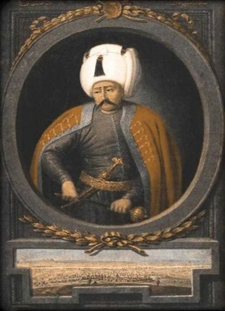 Yavuz Sultan Selim Ger ek Resmi Y llar Sonra Ortaya kt te Osmanl yavuz-sultan-selim-ger-ek-resmi-y-llar-sonra-ortaya-kt-te-osmanl