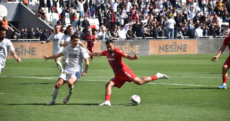 Altınordu deplasmana avantajlı gitmek istiyor