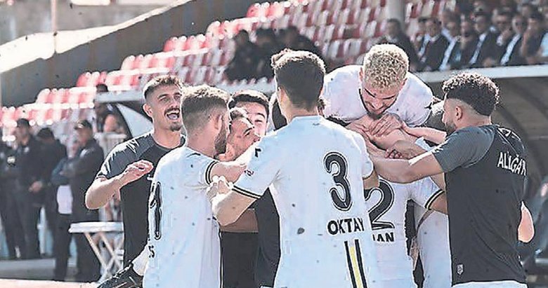 Aliağa’dan müthiş seri