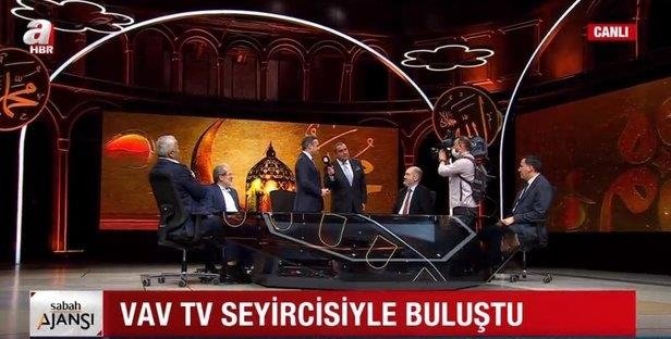 VAV TV yayın hayatına başladı! Gerçek bilgi doğru yorum bu kanalda