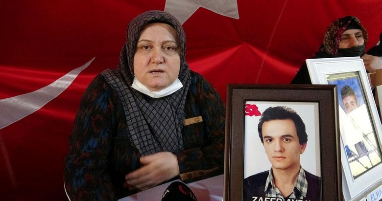 Evlat nöbetindeki annenin isyanı: Evladımı HDP’li İzmir Milletvekili Murat Çepni kandırıp dağa gönderdi