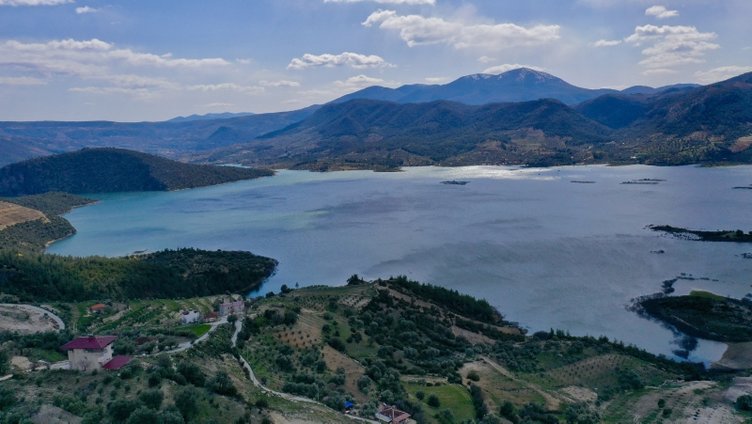 Yağışlar etkisini gösterdi! Arapapıştı Kanyonu’nda sular yeniden yükseldi