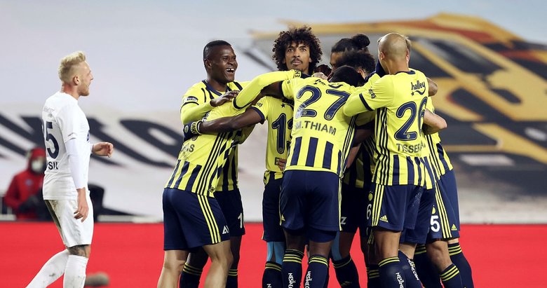 Fenerbahçe 3 - 1 Ankaragücü MAÇ SONUCU