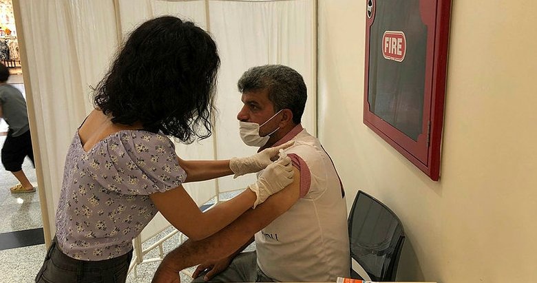 Türkiye’de bir haftada 5,3 milyon doz aşı yapıldı