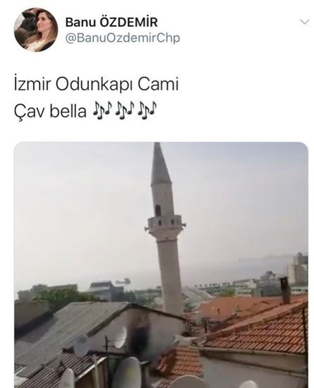 İzmir’de camiden müzik yayınına soruşturma!