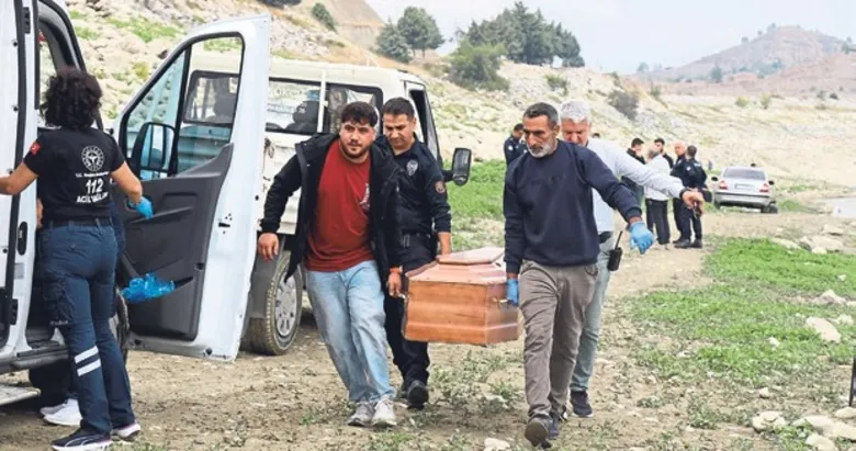 Pamukkale’deki baraj göletinde kimliği belirsiz ceset bulundu