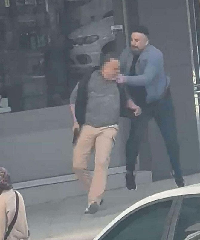 Kendisini tabancayla vuran şüpheliyi bıçakla kovaladı